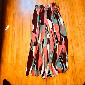 2 PAIRS Wide Leg Flowy Pants